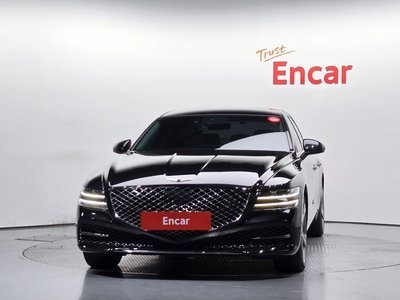 2021 Genesis G80 (RG3) — фото 2