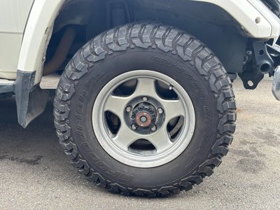 TOYOTA LAND CRUISER 70 - 8
