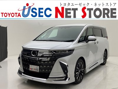 TOYOTA ALPHARD - 1
