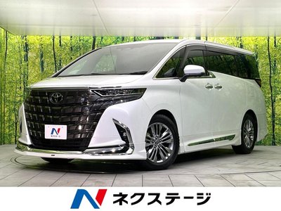 2024 TOYOTA ALPHARD photo 1