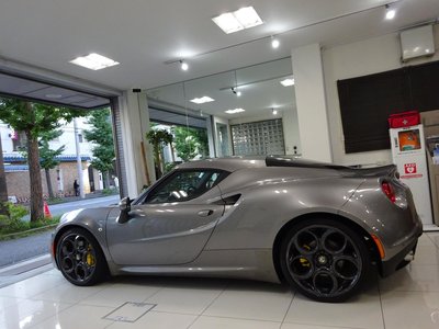 2015 ALFA Romeo 4C 照片 10