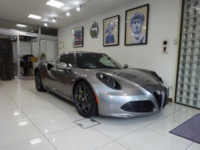 2015 ALFA Romeo 4C 照片 3