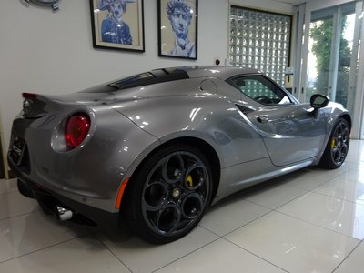 2015 ALFA Romeo 4C 照片 5