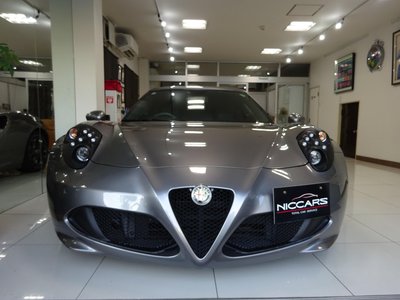 2015 ALFA Romeo 4C 照片 2