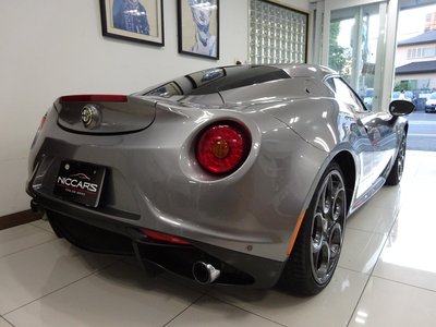 2015 ALFA Romeo 4C 照片 6