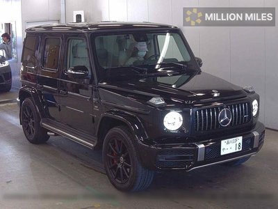MERCEDES-BENZ G-CLASS AMG
