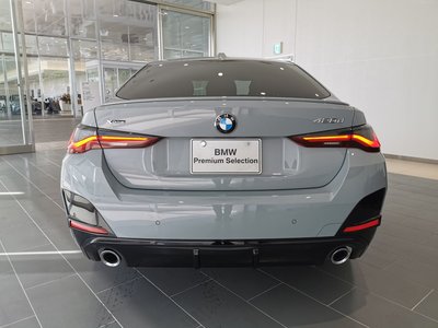 2025 BMW 4 SERIES GRAN COUPE 照片 12