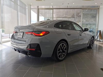 2025 BMW 4 SERIES GRAN COUPE 照片 13
