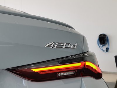 2025 BMW 4 SERIES GRAN COUPE 照片 15