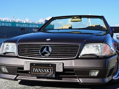 MERCEDES-BENZ SL AMG