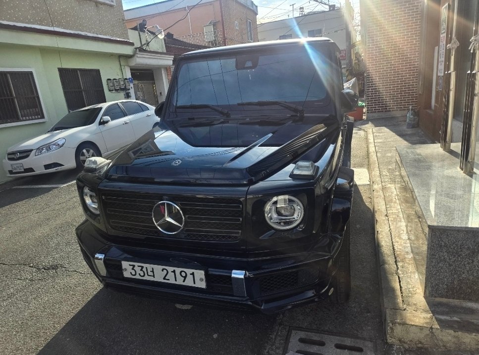 MERCEDES-BENZ G-CLASS - View 1