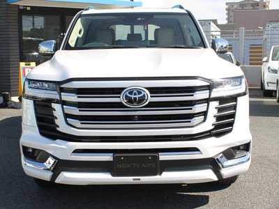 2025 Toyota LAND CRUISER 300 照片 5