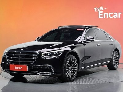 2022 Mercedes-BENZ S-CLASS photo 1
