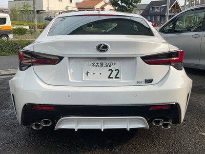 2023 LEXUS RC F 照片 4