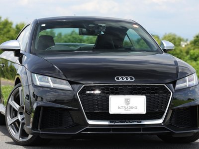2017 AUDI TT RS COUPE 照片 1