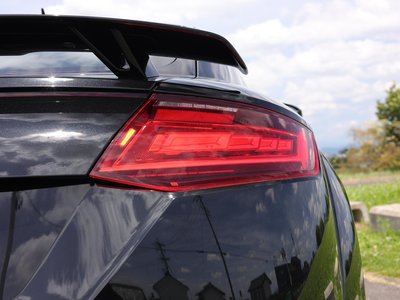 2017 AUDI TT RS COUPE 照片 8
