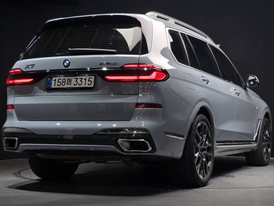 2025 BMW X7 — фото 4