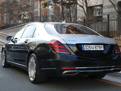 MERCEDES-BENZ S-CLASS - 4