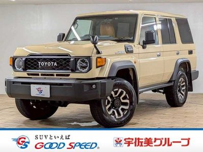 2025 Toyota LAND CRUISER 70 photo 1