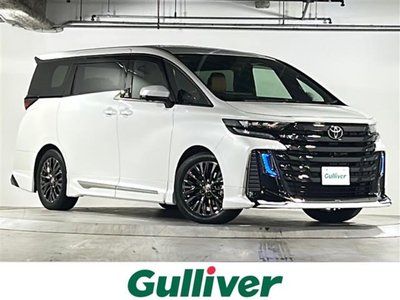 TOYOTA VELLFIRE - 1