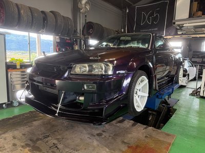 2000 Nissan SKYLINE COUPE — миниатюра 32