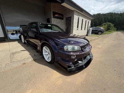 2000 Nissan SKYLINE COUPE — миниатюра 13