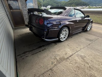 2000 Nissan SKYLINE COUPE — миниатюра 18