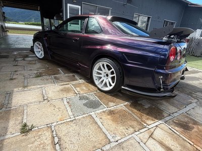 2000 Nissan SKYLINE COUPE 照片 3
