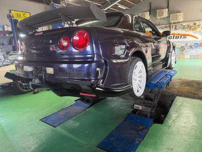 2000 Nissan SKYLINE COUPE — миниатюра 30