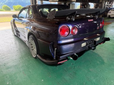 2000 Nissan SKYLINE COUPE — миниатюра 37