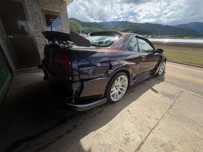 2000 Nissan SKYLINE COUPE — миниатюра 12