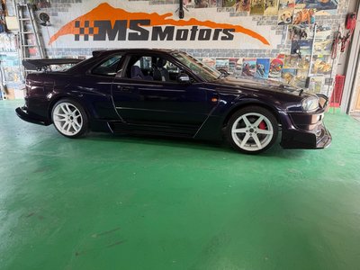 2000 Nissan SKYLINE COUPE — миниатюра 34