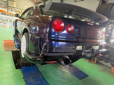 2000 Nissan SKYLINE COUPE — миниатюра 31