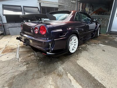 2000 Nissan SKYLINE COUPE 照片 2