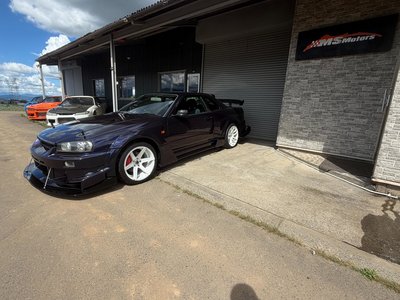 2000 Nissan SKYLINE COUPE — миниатюра 14