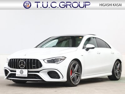 2020 Mercedes-BENZ CLA AMG — фото 1
