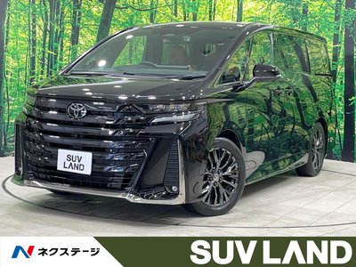 TOYOTA VELLFIRE - 1