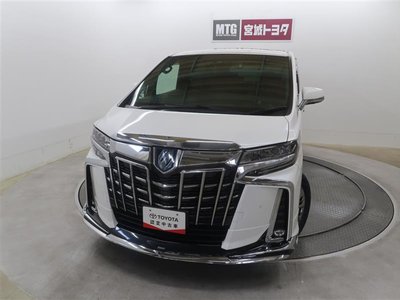 2022 Toyota ALPHARD photo 1