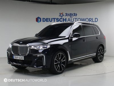 2022 BMW X7 照片 1