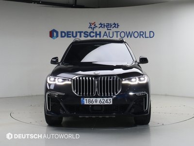 2022 BMW X7 照片 2