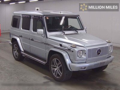MERCEDES-BENZ G-CLASS