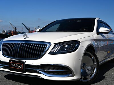 MERCEDES-BENZ S-CLASS MAYBACH