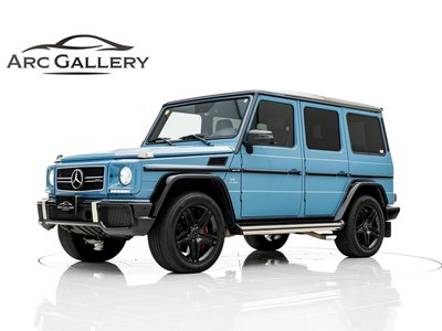 2018 Mercedes-BENZ G-CLASS AMG 照片 1