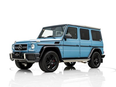 2018 Mercedes-BENZ G-CLASS AMG 照片 3