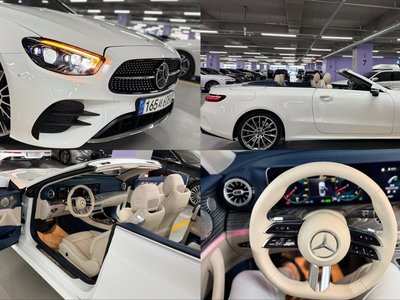 MERCEDES-BENZ E-CLASS - 1