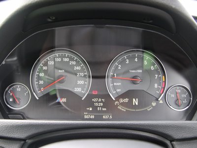 2014 BMW M3 SEDAN — миниатюра 38