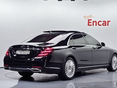صورة 4 لـ 2020 Mercedes-BENZ S-CLASS
