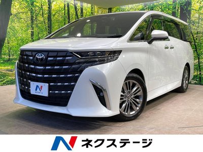 TOYOTA ALPHARD - 1