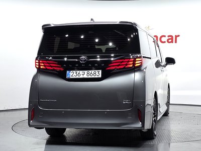 TOYOTA ALPHARD - 4