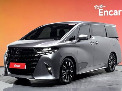TOYOTA ALPHARD - 1